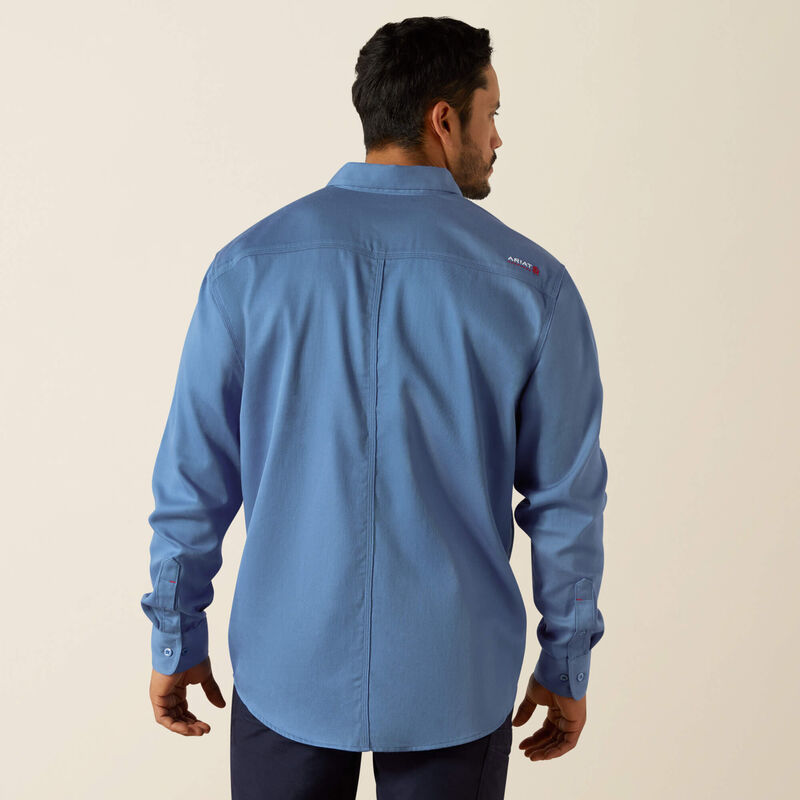 10012251 Ariat FR Solid Work Shirt
