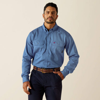 10012251 Ariat FR Solid Work Shirt