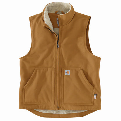 104981 FR Duck Mock Neck Vest