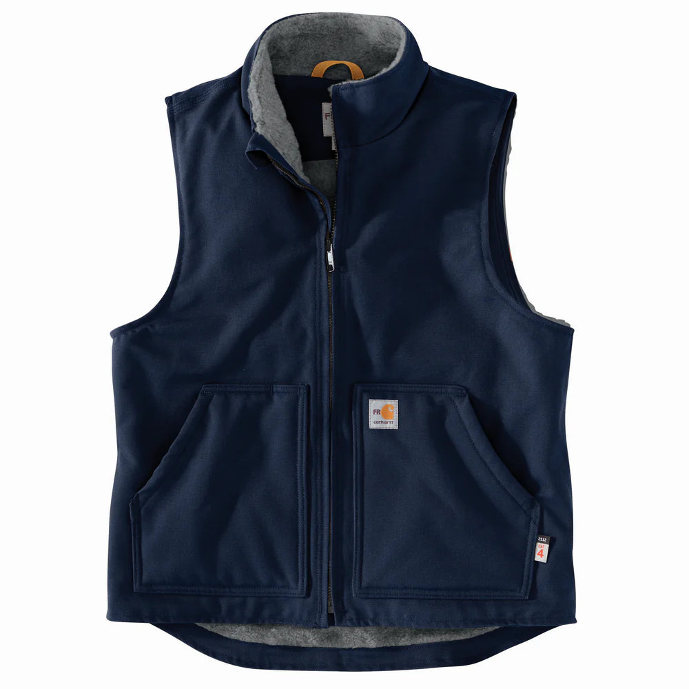 104981 FR Duck Mock Neck Vest
