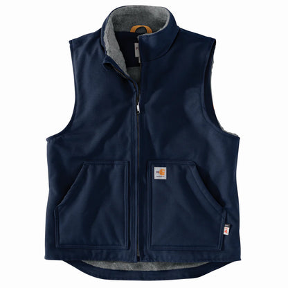 104981 FR Duck Mock Neck Vest