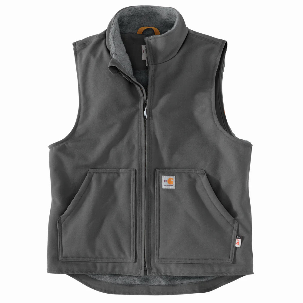 104981 FR Duck Mock Neck Vest