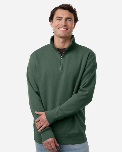 SS4600QZ Independent Trading Co. Unisex Midweight Quarter-Zip Pullover