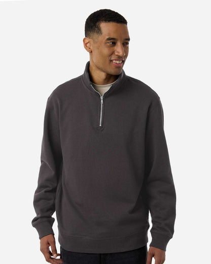 SS4600QZ Independent Trading Co. Unisex Midweight Quarter-Zip Pullover