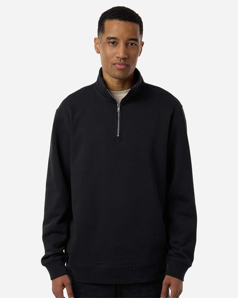SS4600QZ Independent Trading Co. Unisex Midweight Quarter-Zip Pullover