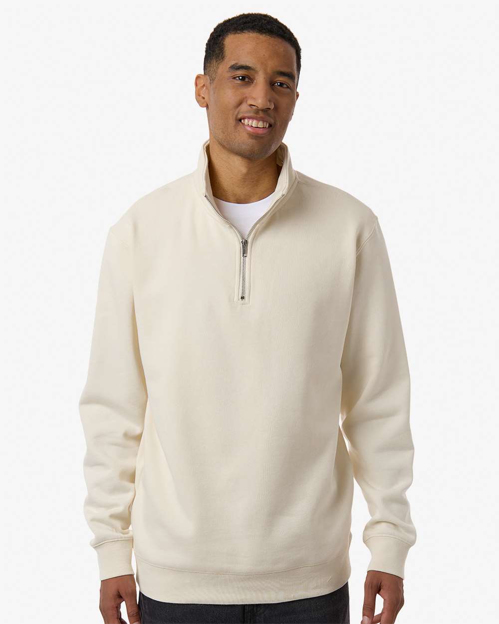SS4600QZ Independent Trading Co. Unisex Midweight Quarter-Zip Pullover