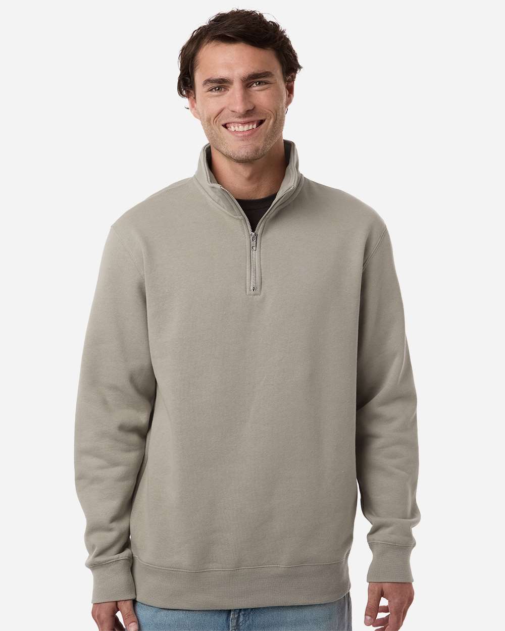 SS4600QZ Independent Trading Co. Unisex Midweight Quarter-Zip Pullover