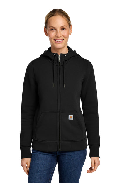 CT102788 Carhartt® Women’s Clarksburg Full-Zip Hoodie