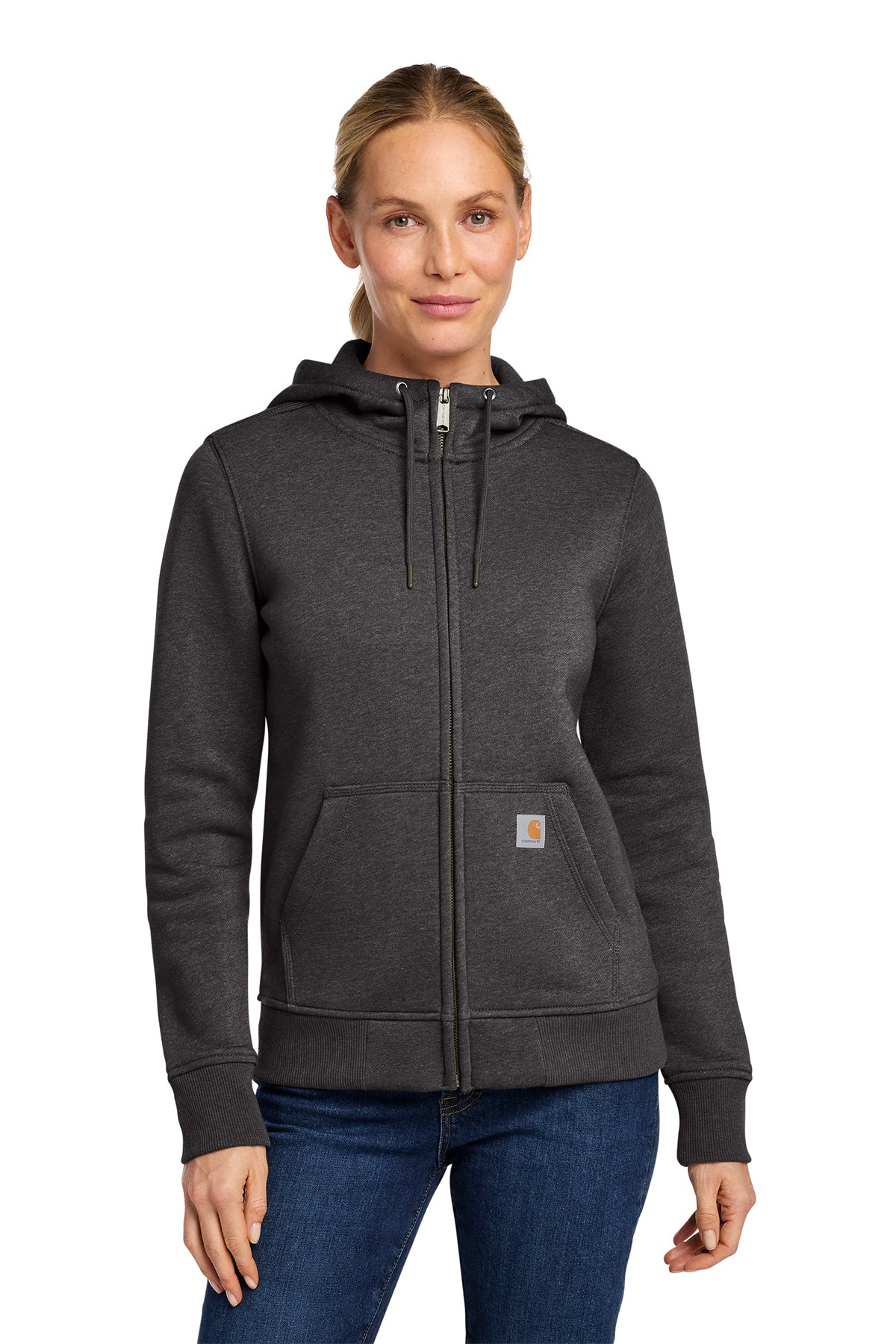 CT102788 Carhartt® Women’s Clarksburg Full-Zip Hoodie