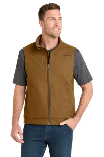 CSV60 CornerStone® Duck Bonded Soft Shell Vest