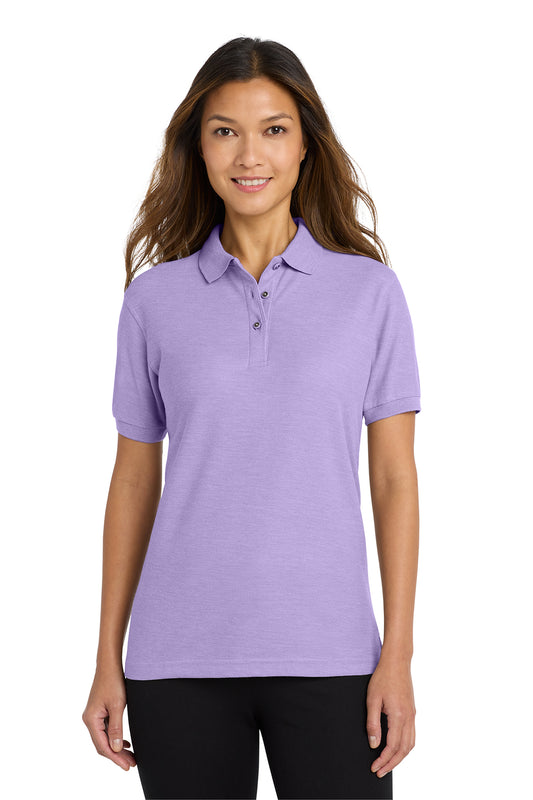 L500 Port Authority® Women's Silk Touch™ Polo