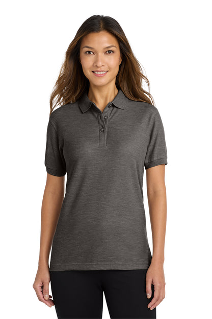L500 Port Authority® Women's Silk Touch™ Polo