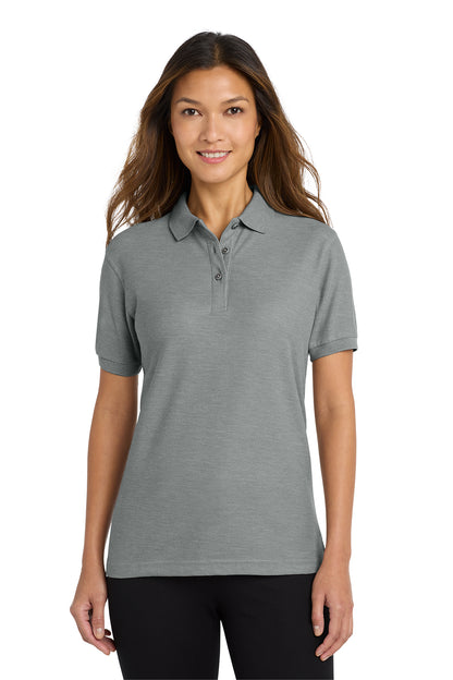 L500 Port Authority® Women's Silk Touch™ Polo