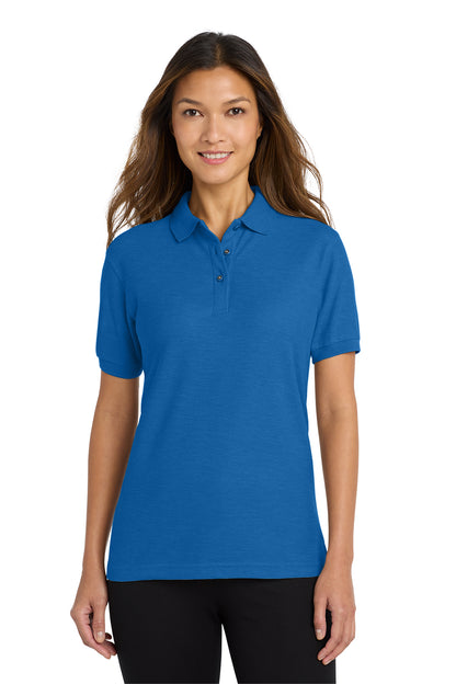 L500 Port Authority® Women's Silk Touch™ Polo