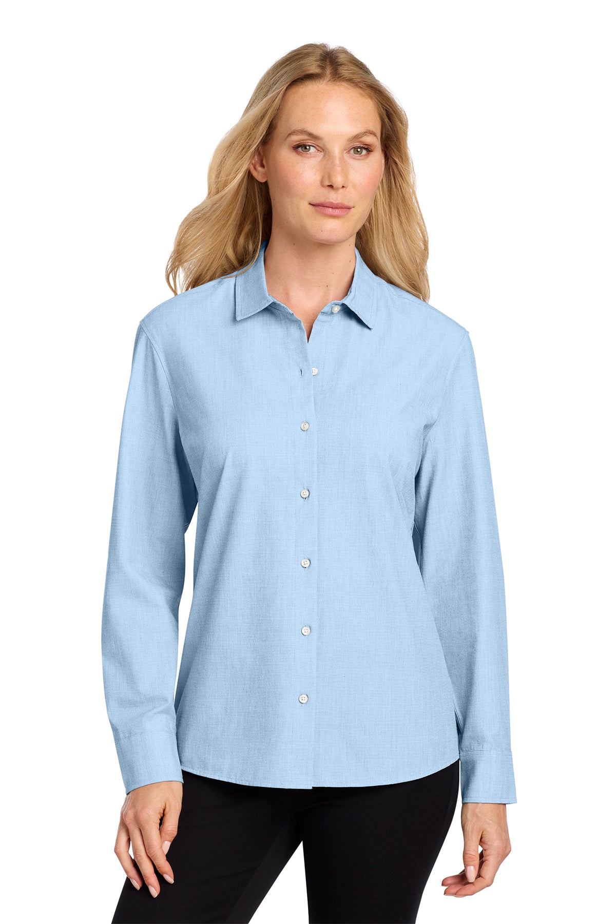 MM2001 Mercer+Mettle® Women’s Long Sleeve Stretch Woven Shirt