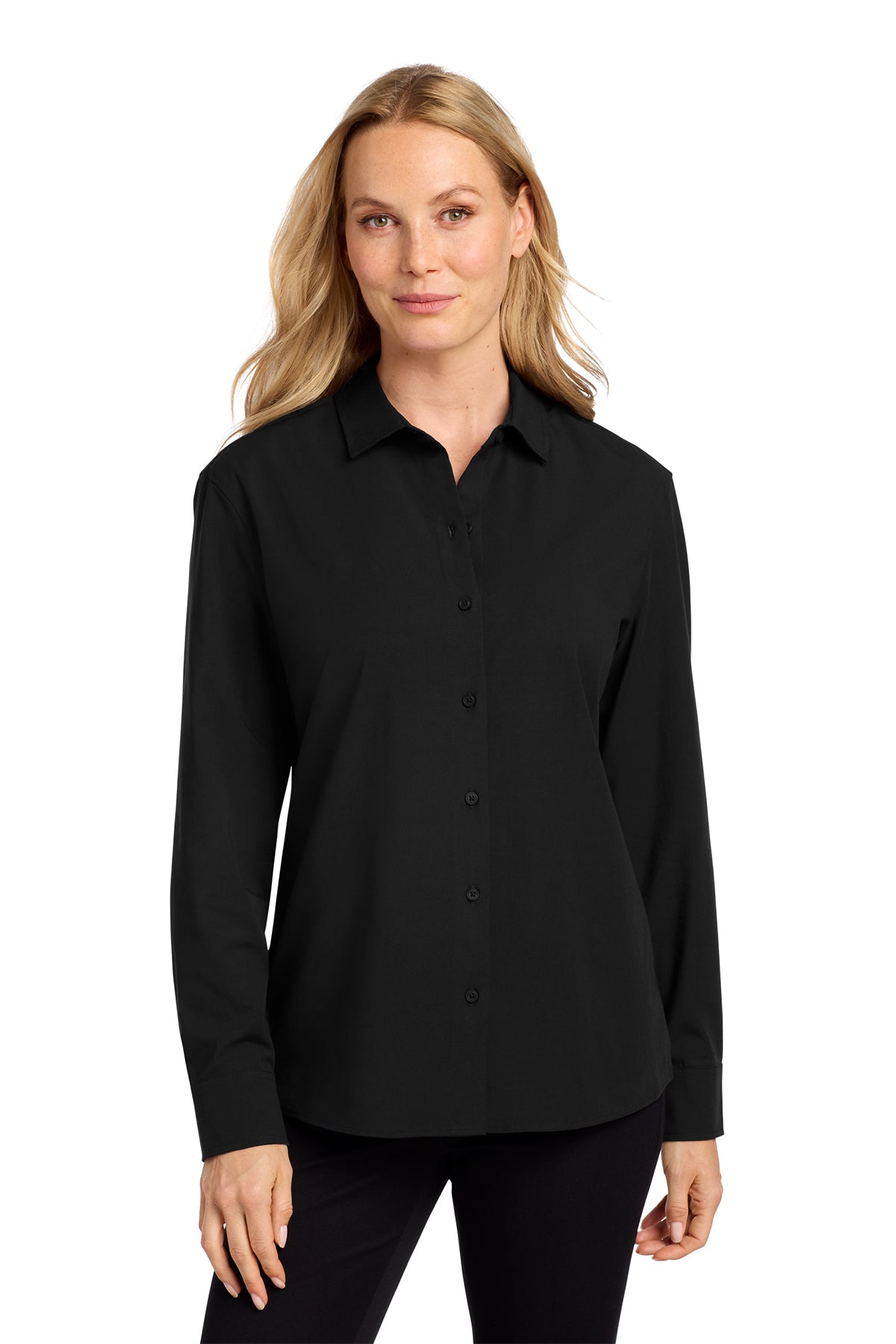 MM2001 Mercer+Mettle® Women’s Long Sleeve Stretch Woven Shirt