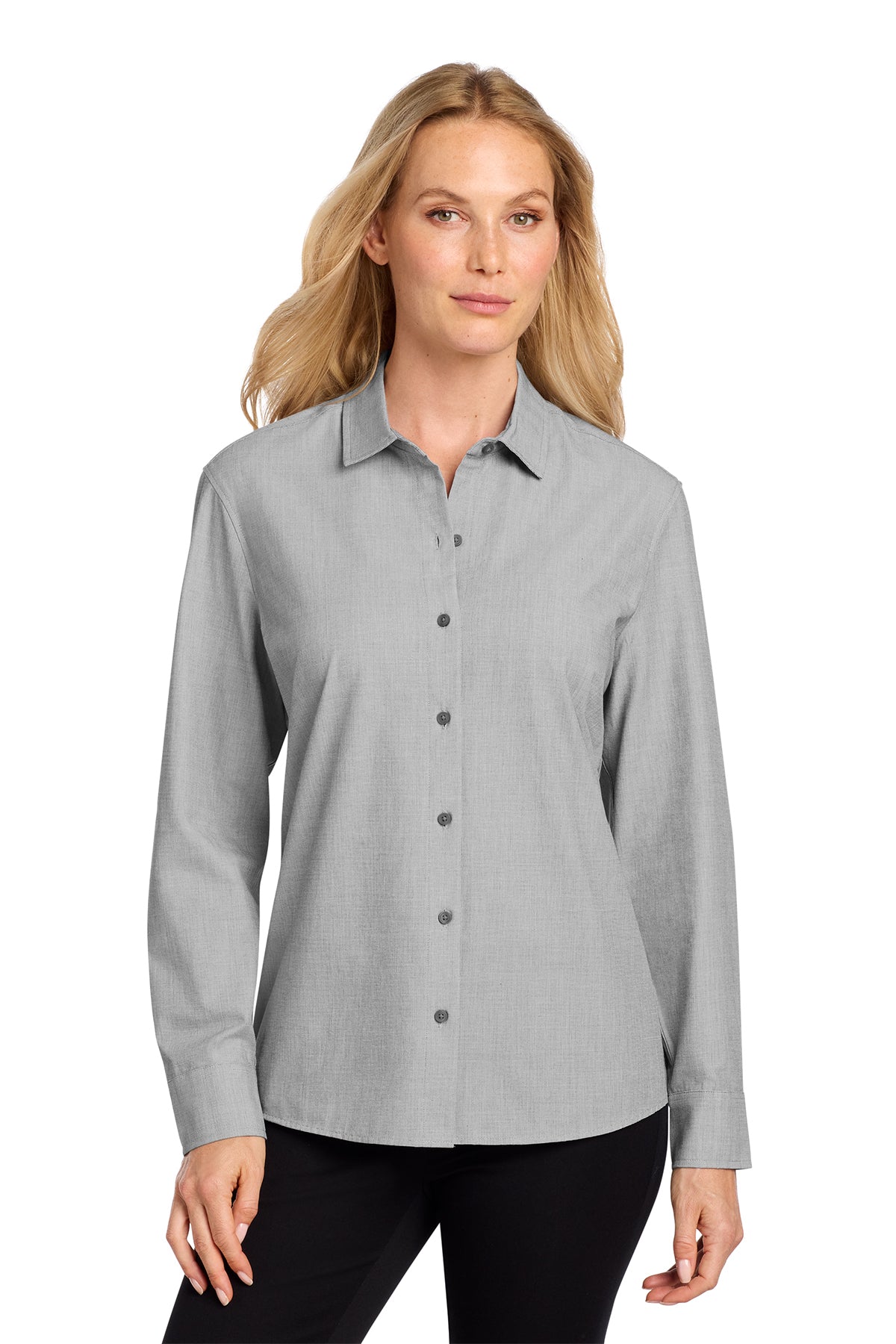 MM2001 Mercer+Mettle® Women’s Long Sleeve Stretch Woven Shirt