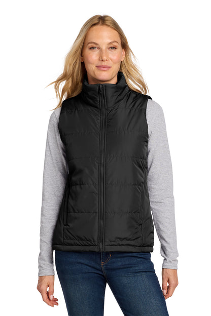 L853 Port Authority® Women's Puffer Vest