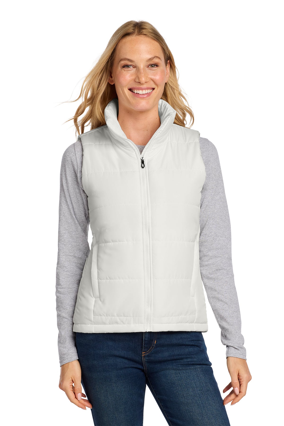 L853 Port Authority® Women's Puffer Vest