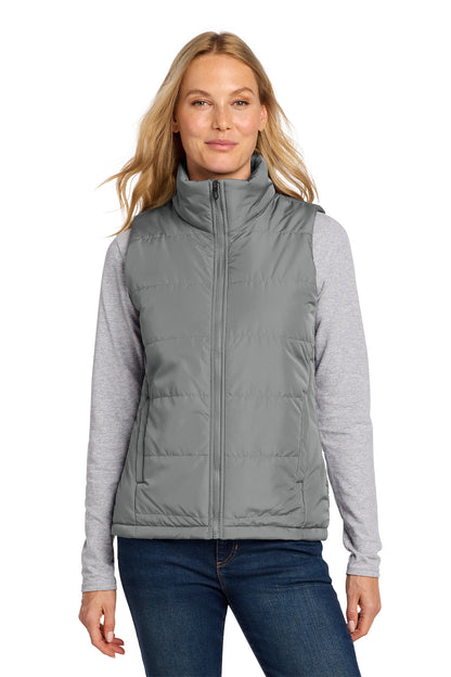 L853 Port Authority® Women's Puffer Vest