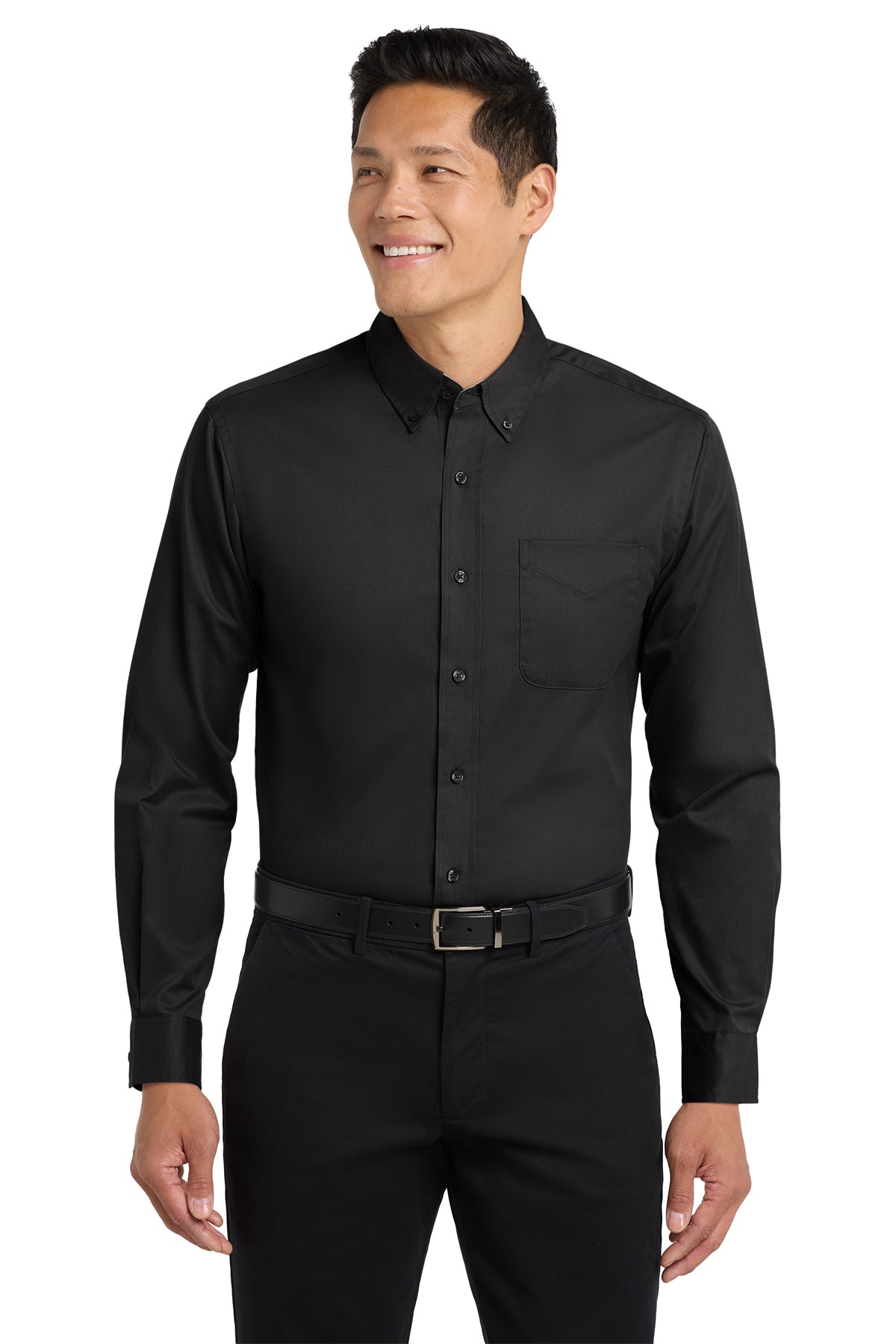 S608 Port Authority® Long Sleeve Easy Care Shirt