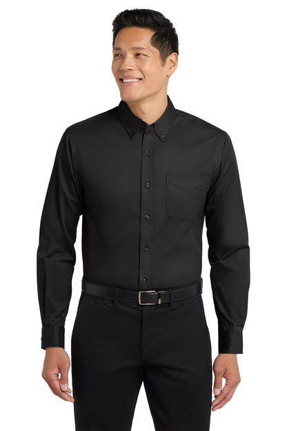 S608 Port Authority® Long Sleeve Easy Care Shirt
