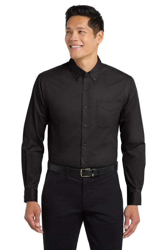 S608 Port Authority® Long Sleeve Easy Care Shirt