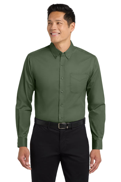 S608 Port Authority® Long Sleeve Easy Care Shirt