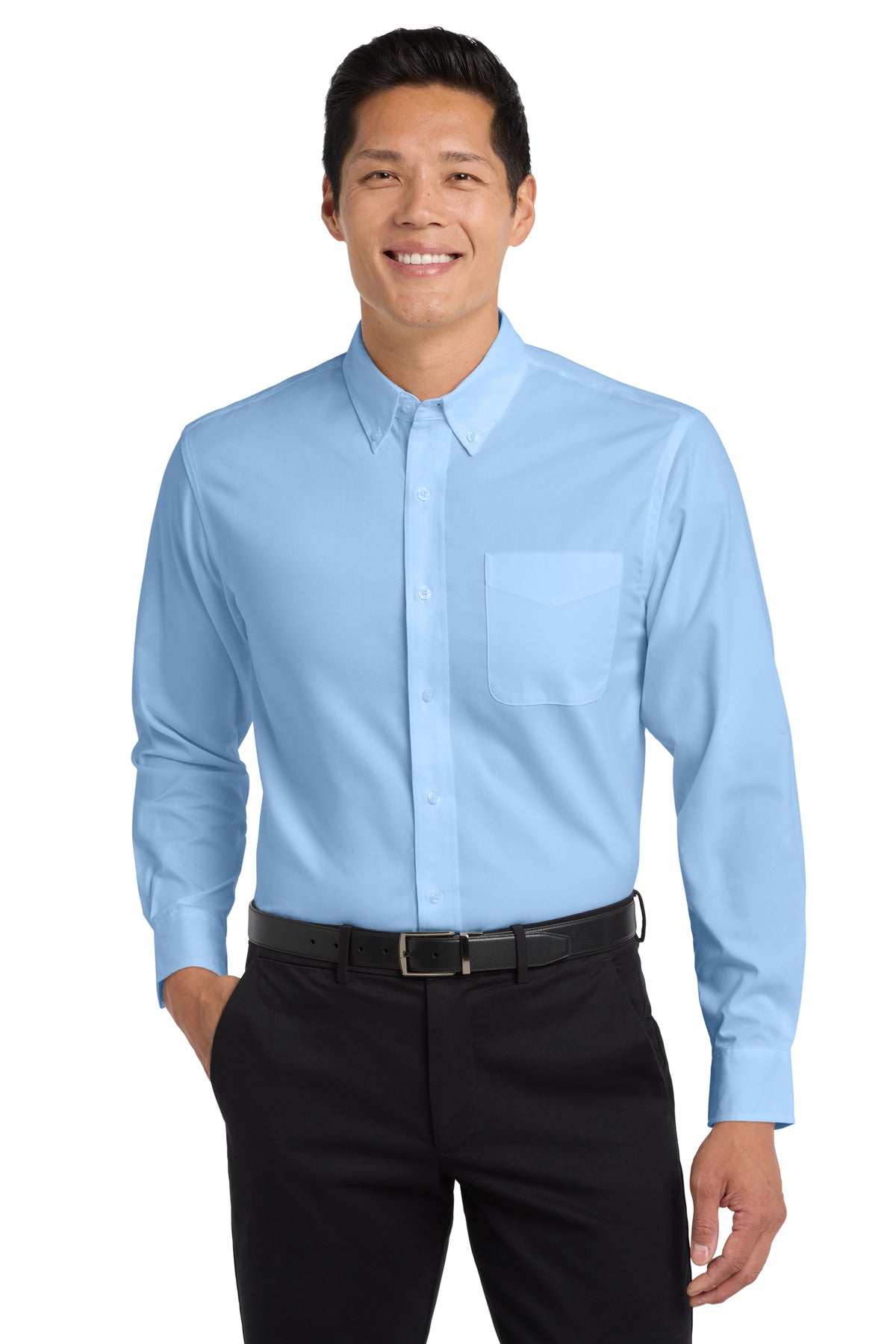 S608 Port Authority® Long Sleeve Easy Care Shirt