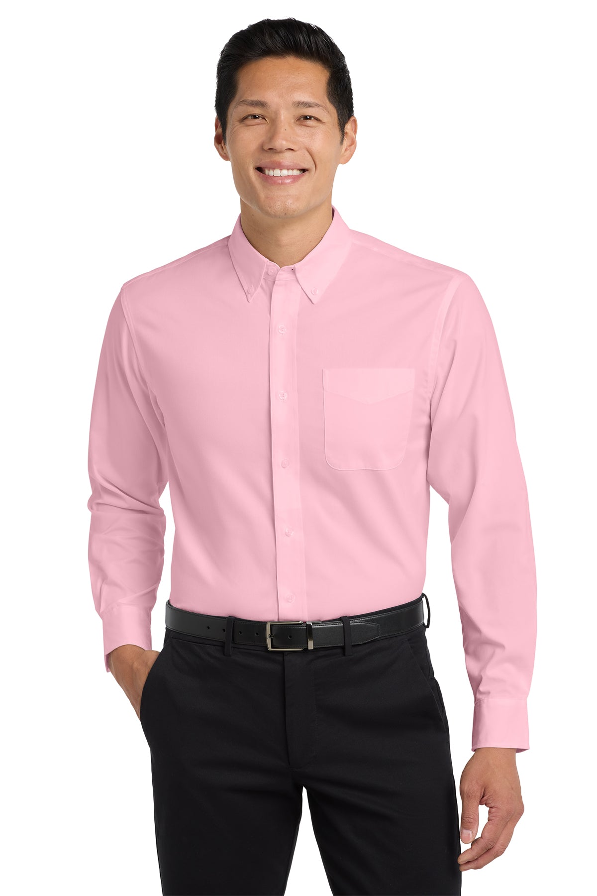 S608 Port Authority® Long Sleeve Easy Care Shirt