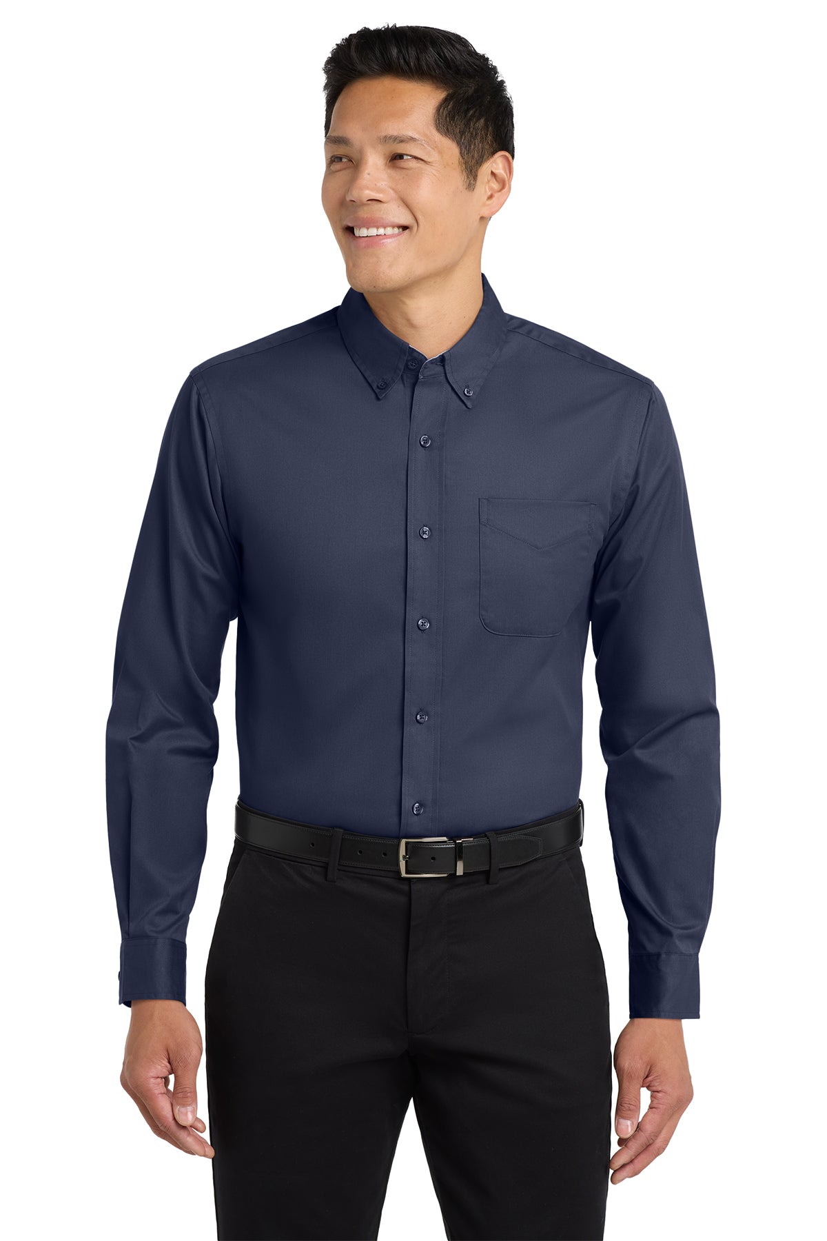 S608 Port Authority® Long Sleeve Easy Care Shirt