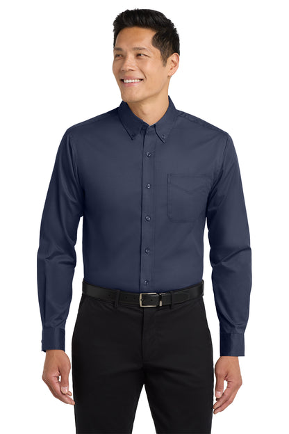 S608 Port Authority® Long Sleeve Easy Care Shirt