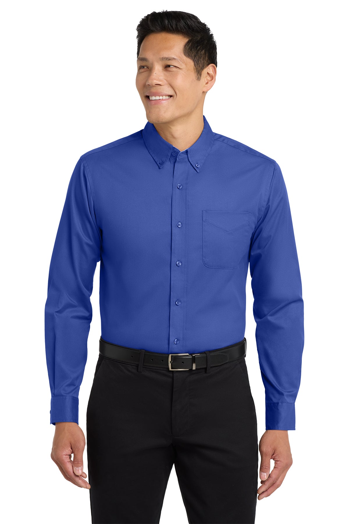 S608 Port Authority® Long Sleeve Easy Care Shirt