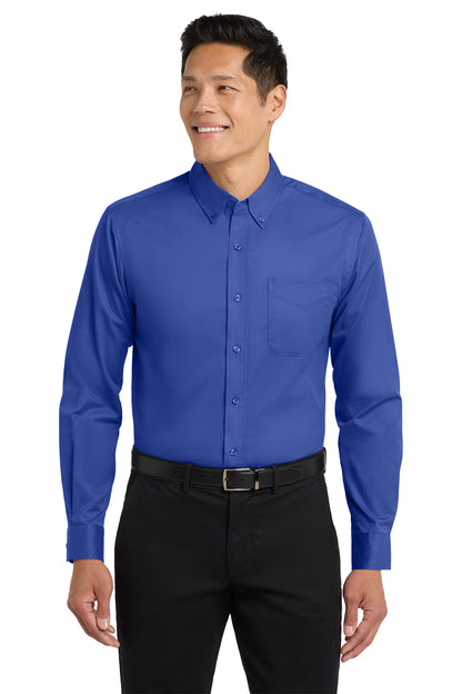 S608 Port Authority® Long Sleeve Easy Care Shirt