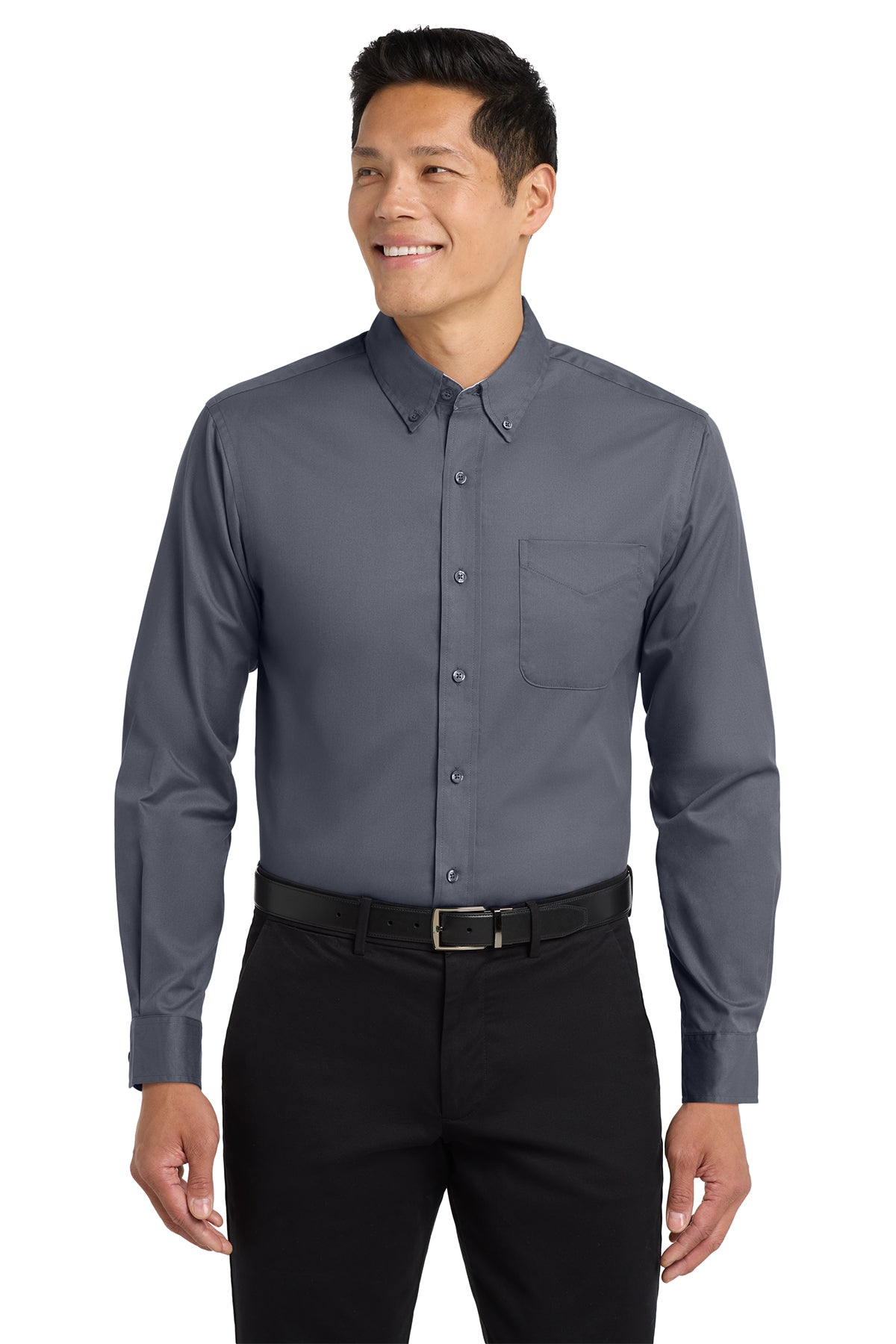 S608 Port Authority® Long Sleeve Easy Care Shirt