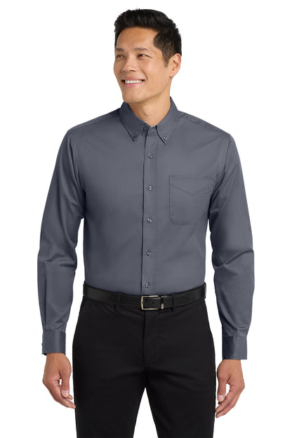 S608 Port Authority® Long Sleeve Easy Care Shirt