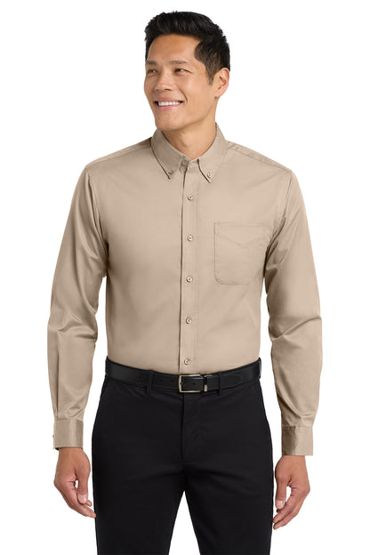 S608 Port Authority® Long Sleeve Easy Care Shirt