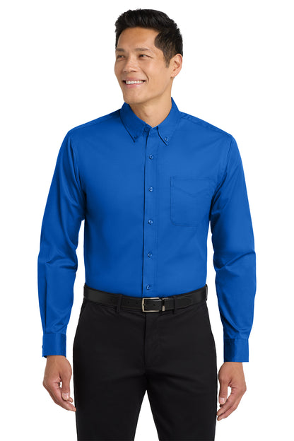 S608 Port Authority® Long Sleeve Easy Care Shirt