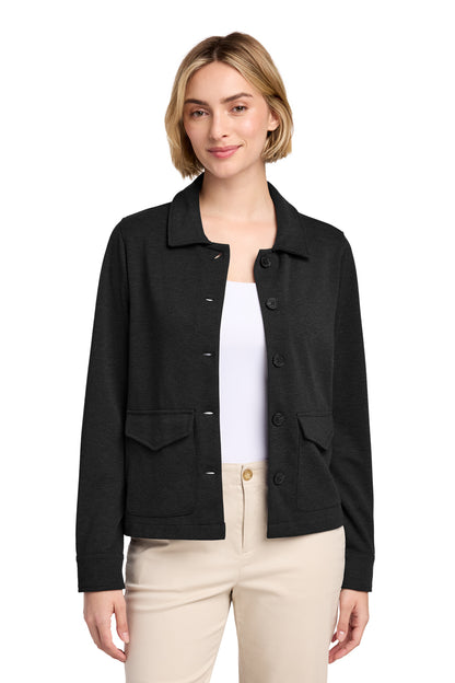 BB18205 Brooks Brothers® Women’s Mid-Layer Stretch Button Jacket