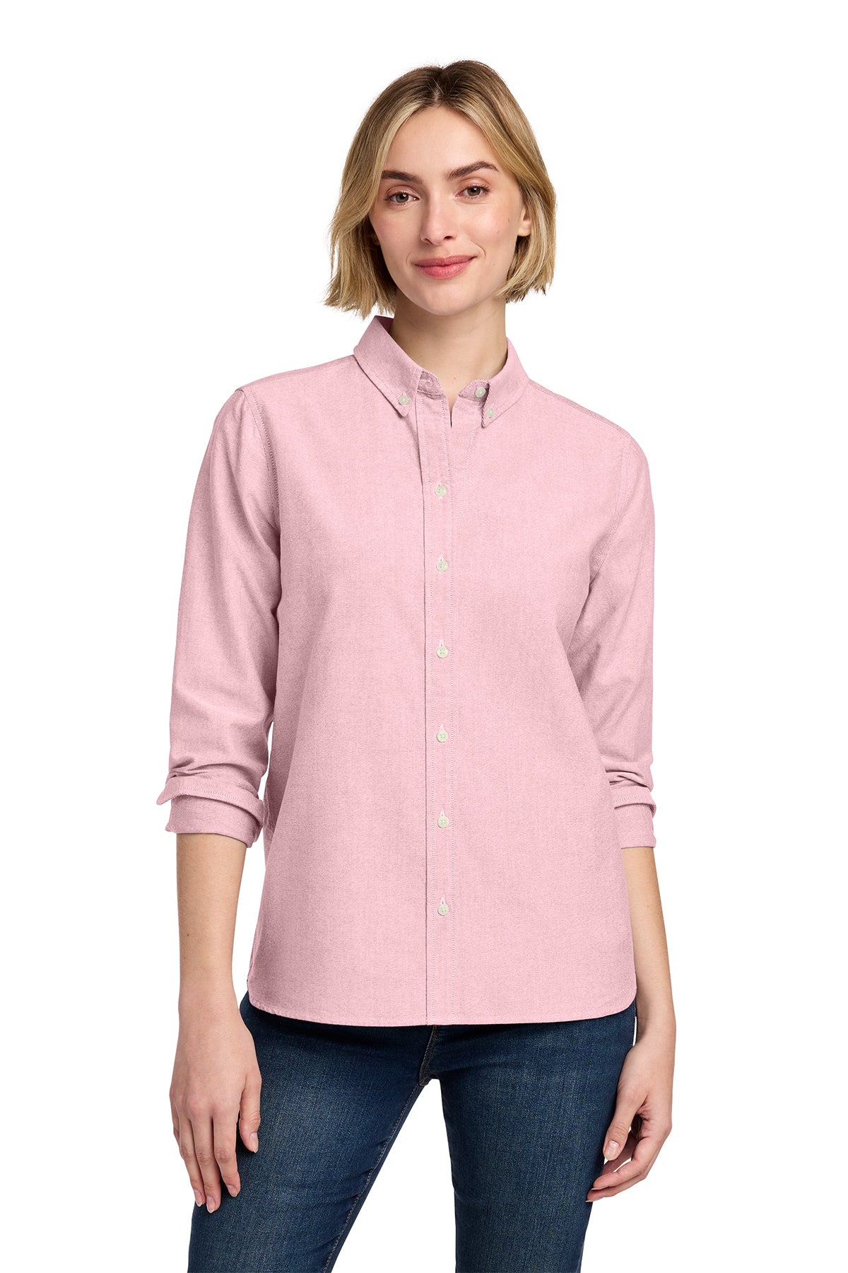 BB18005 Brooks Brothers® Women’s Casual Oxford Cloth Shirt