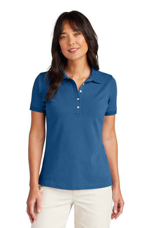 BB18201 Brooks Brothers® Women’s Pima Cotton Pique Polo