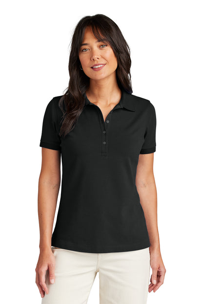 BB18201 Brooks Brothers® Women’s Pima Cotton Pique Polo