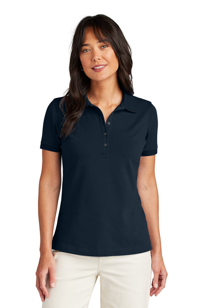 BB18201 Brooks Brothers® Women’s Pima Cotton Pique Polo