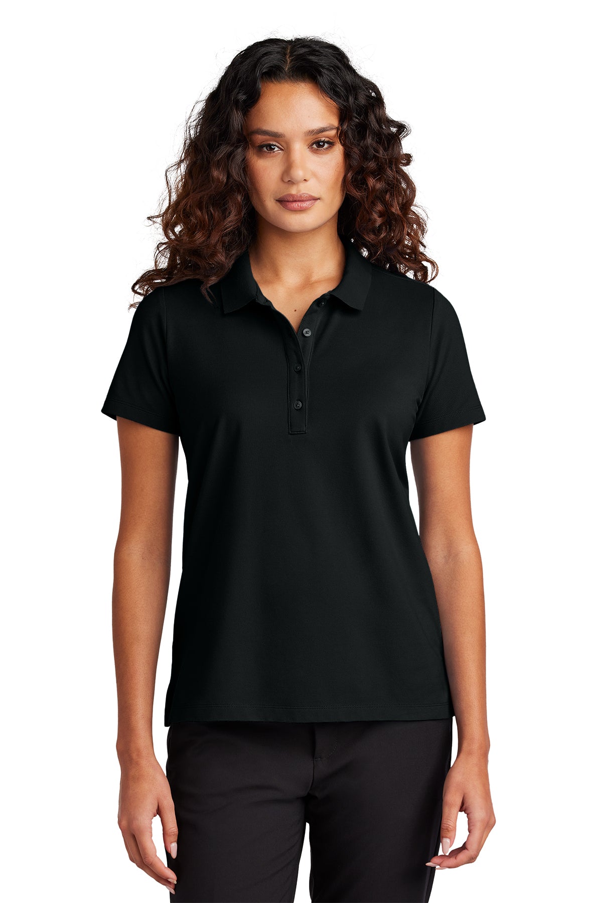 MM1005 Mercer+Mettle® Women’s Stretch Pique Polo
