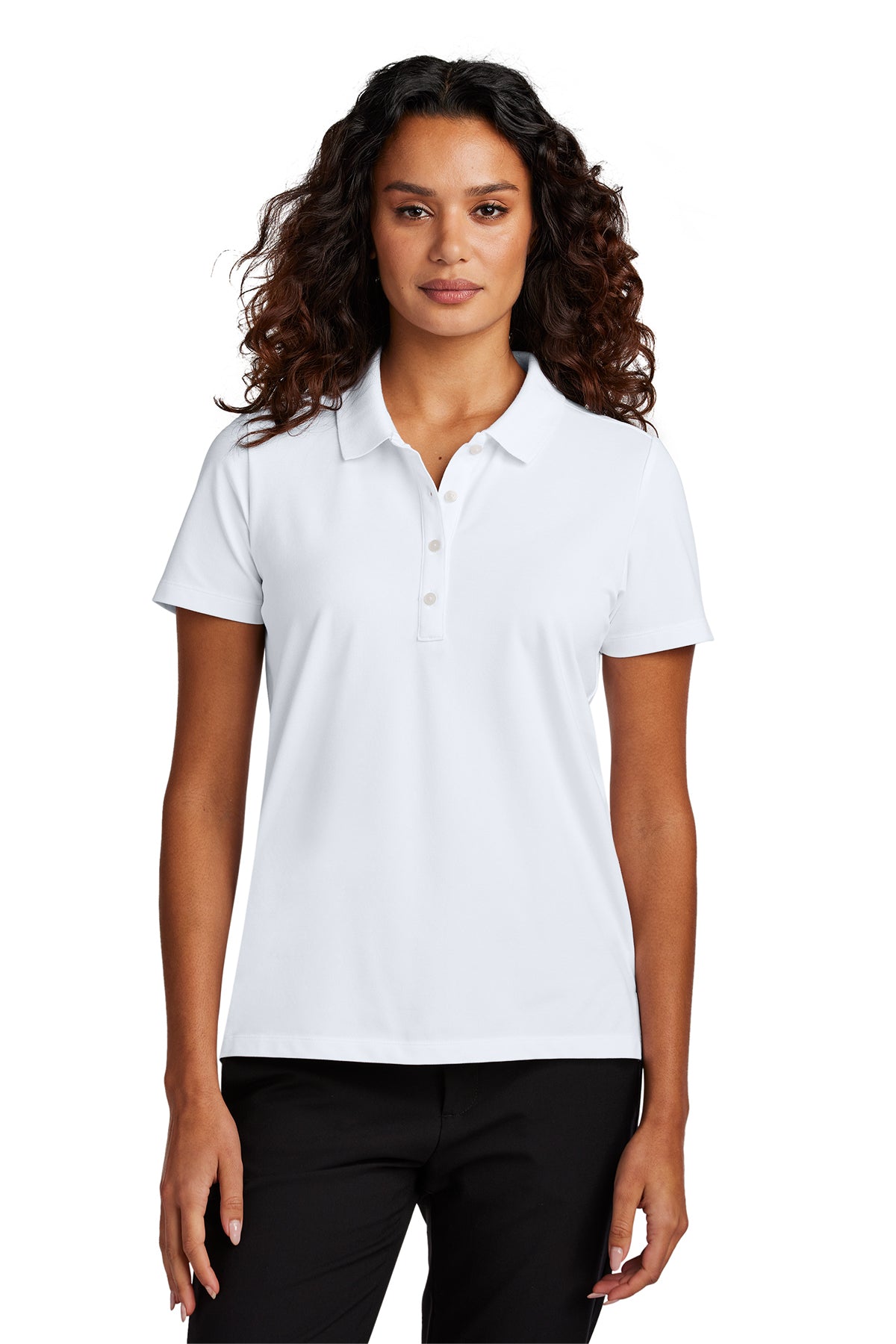 MM1005 Mercer+Mettle® Women’s Stretch Pique Polo