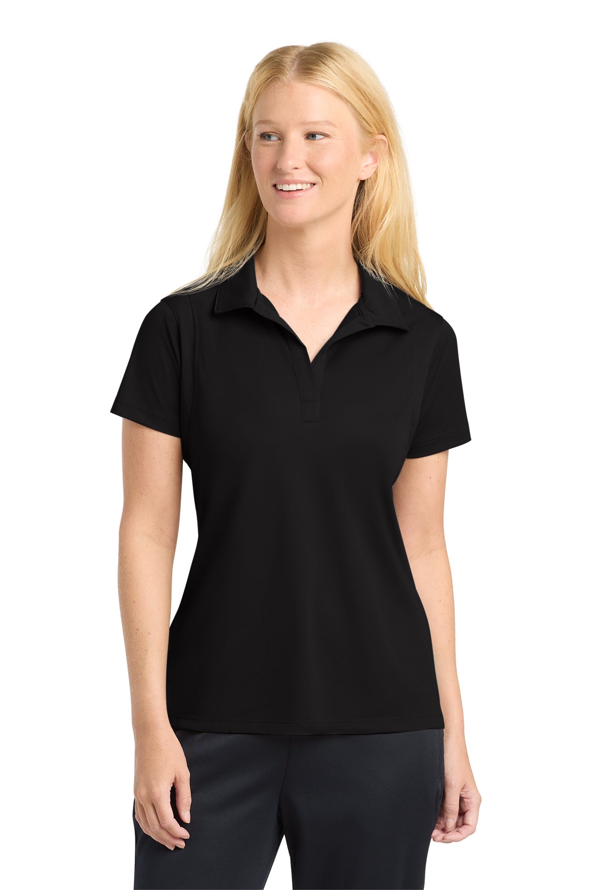 LST650 Sport-Tek® Women's Micropique Sport-Wick® Polo