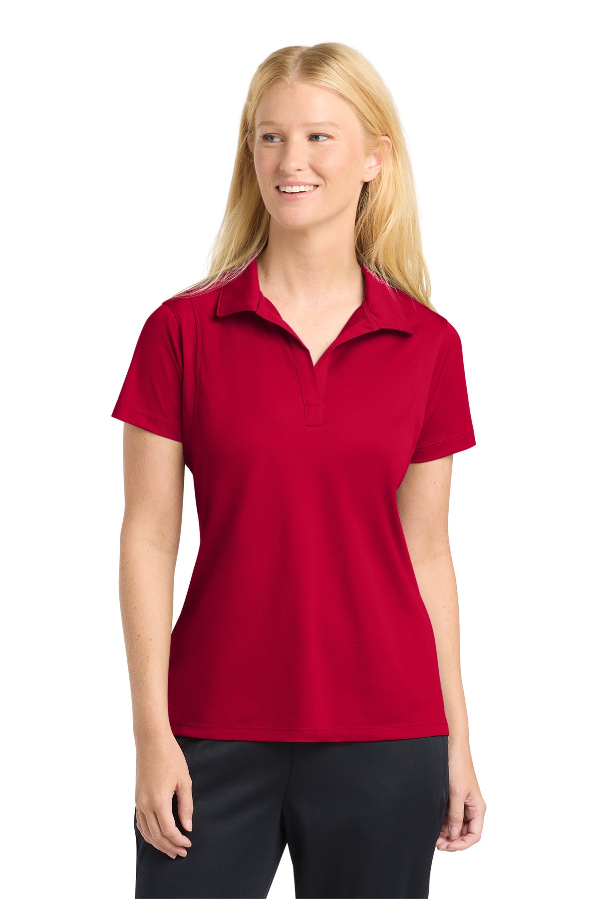 LST650 Sport-Tek® Women's Micropique Sport-Wick® Polo