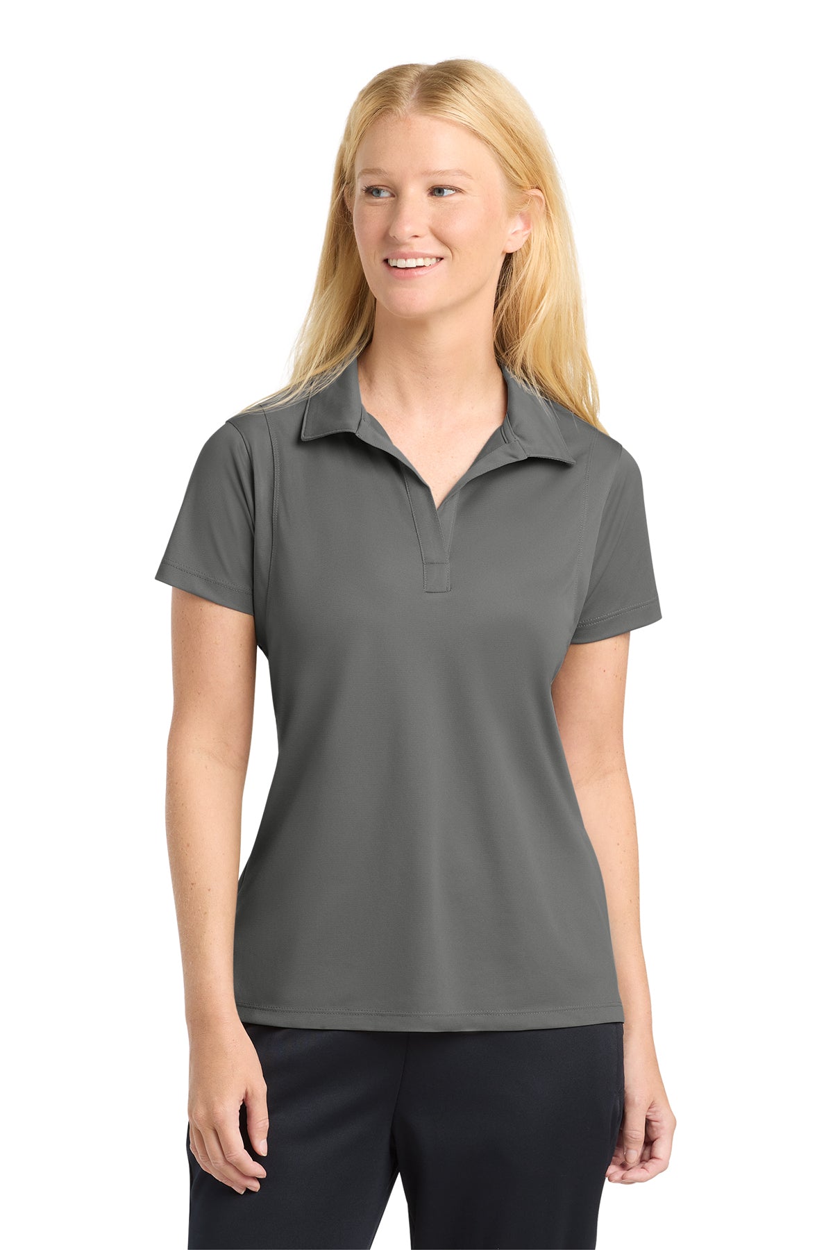 LST650 Sport-Tek® Women's Micropique Sport-Wick® Polo