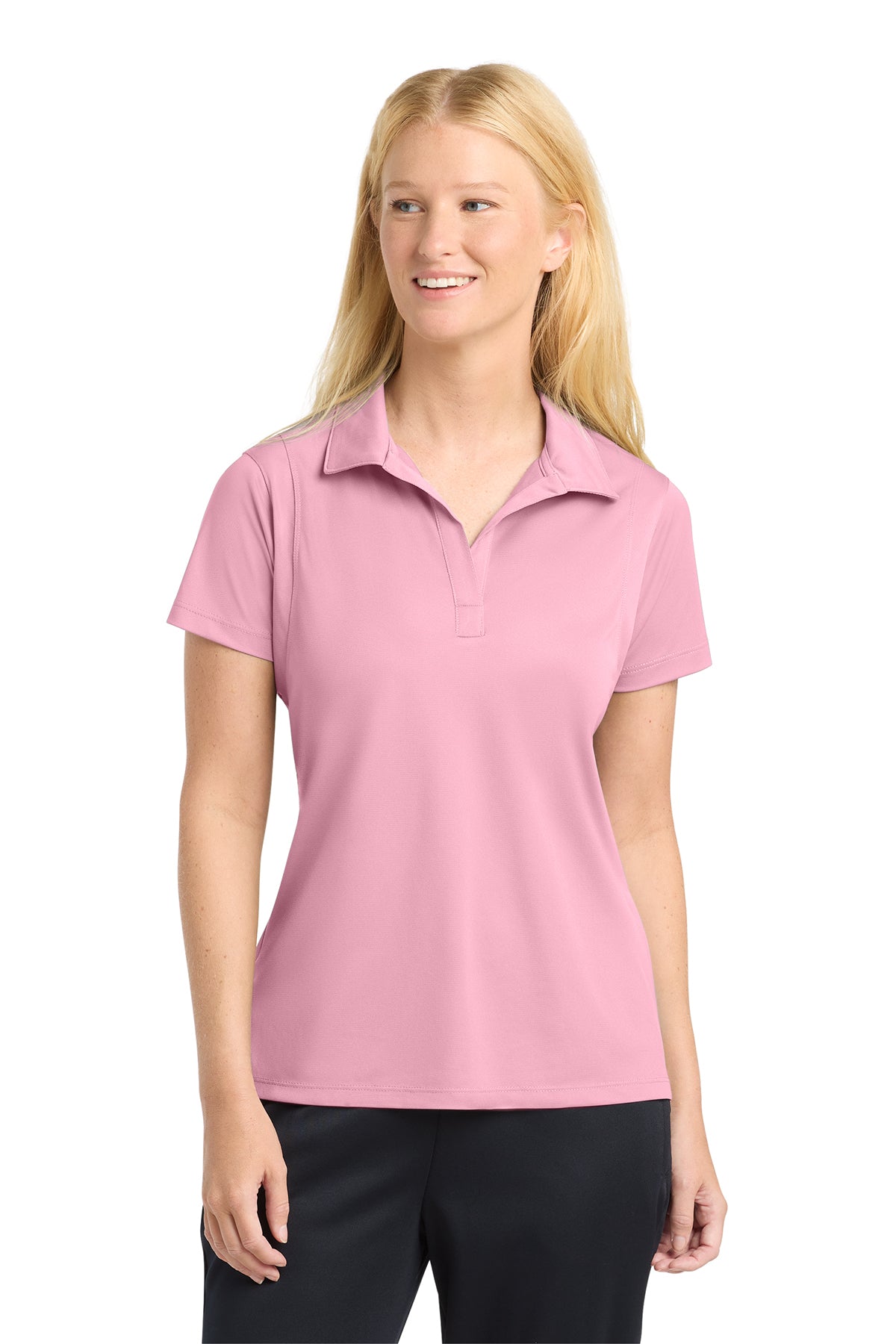 LST650 Sport-Tek® Women's Micropique Sport-Wick® Polo