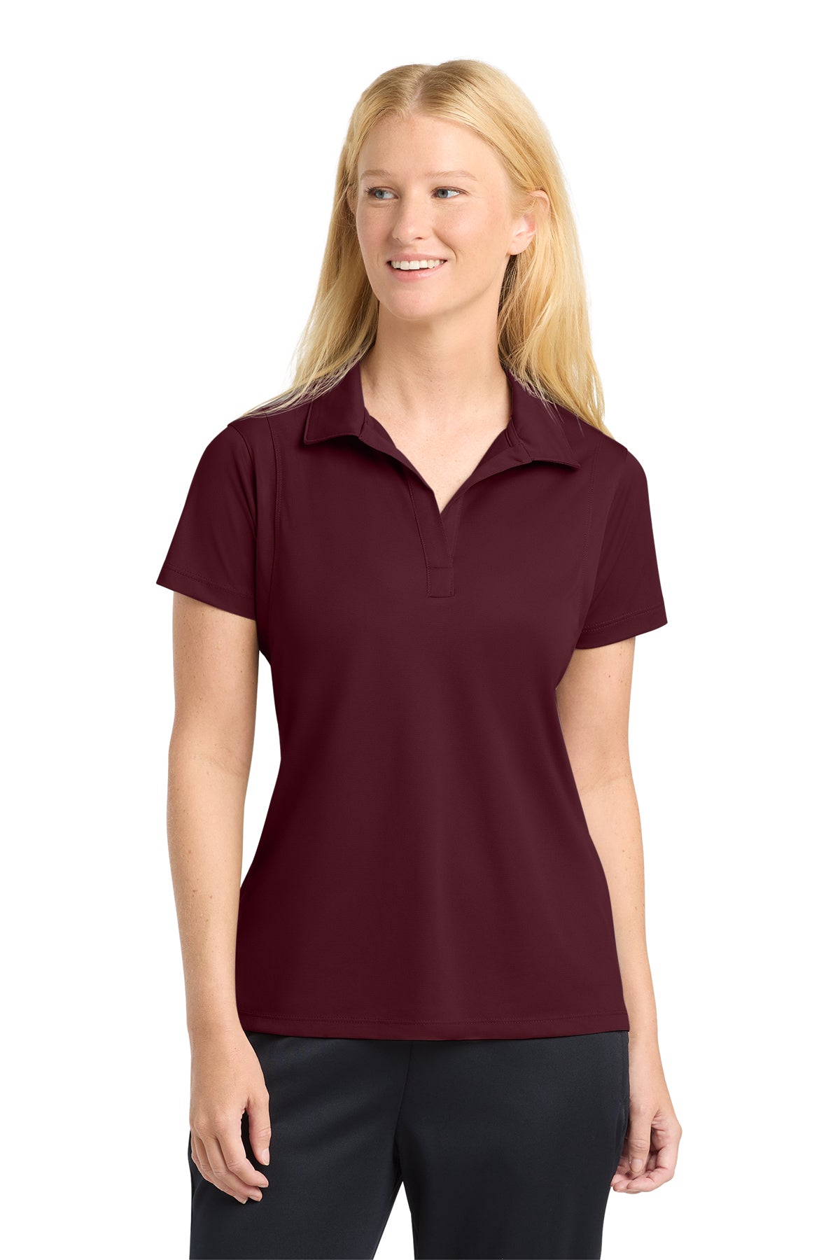 LST650 Sport-Tek® Women's Micropique Sport-Wick® Polo